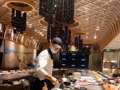 自助取餐区-赤坂亭·M9和牛烧肉·铁板烧·日料398放题(长泰广场店)