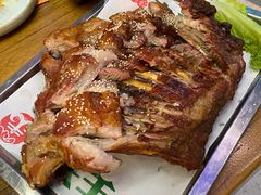 碳烤本地鲜羊排-领头羊烧烤店(博济路店)