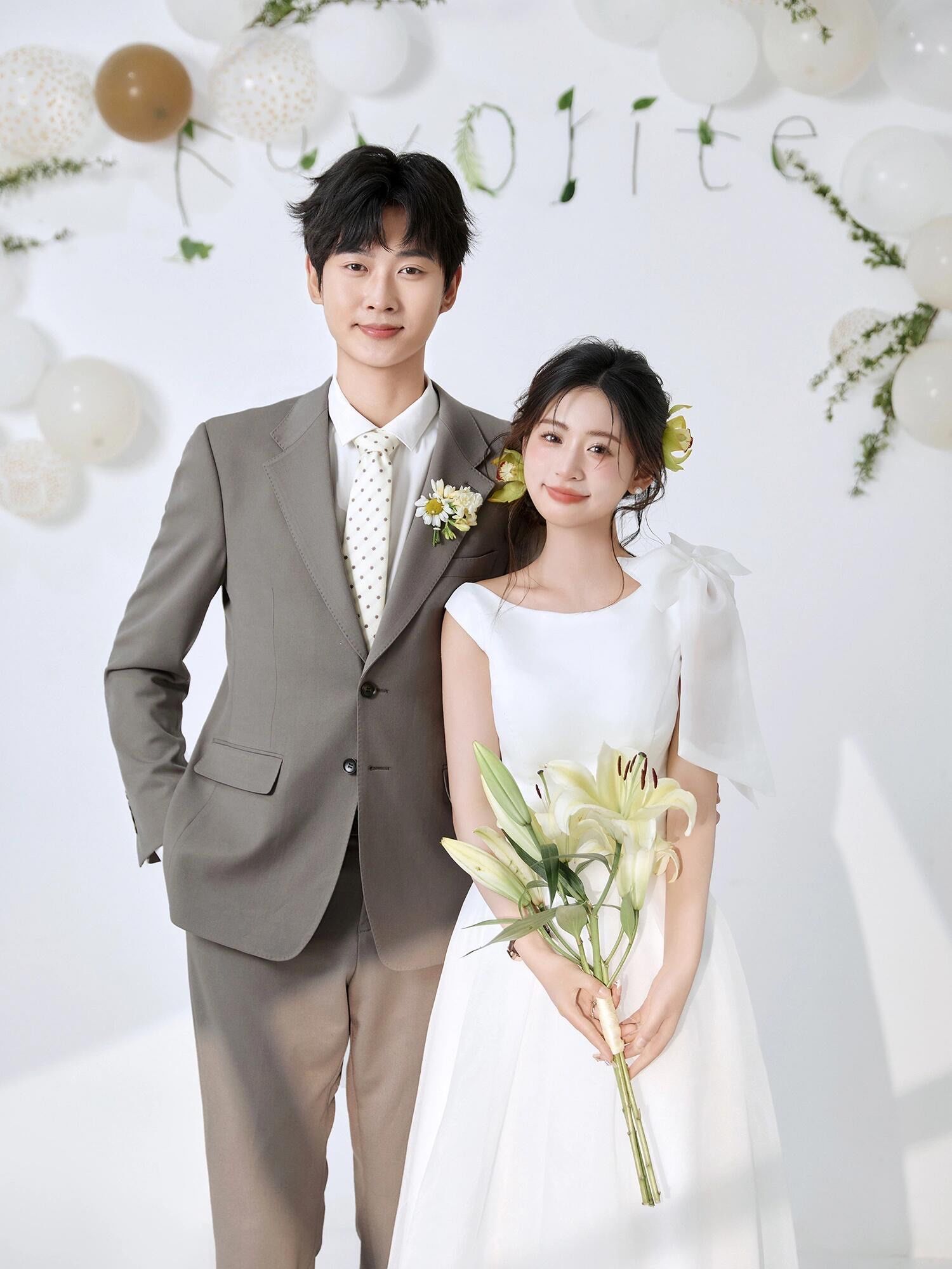 好欲啊7515好喜欢我的韩系婚纱照95少女心爆棚