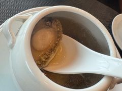 鲍鱼羊肚菌排骨汤-湛江民大喜来登酒店-采悦轩中餐厅