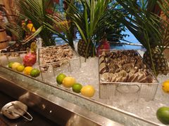 -大中华希尔顿酒店-念自助餐·海南美食·三文鱼
