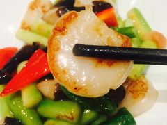 高山芦笋炒澳带-东富酒家(龙湖西溪天街店)