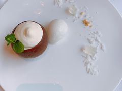 椰子冰激凌-福楼法餐厅FLO