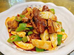 蛋白烧牛腩-神仙钵湘香土菜馆(光华路店)