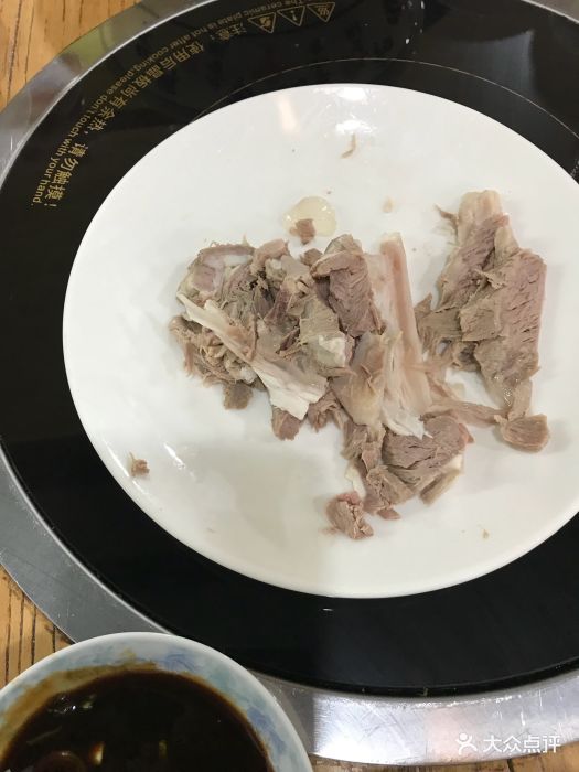 苏州藏书羊肉馆白切羊肉图片 - 第15张