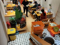 大堂-丁记盐蘸牛肉·新杭菜(河东路店)