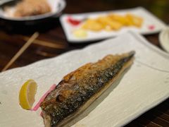 烤青花鱼-鸟鹏烧鸟居酒屋(熙龙湾店)