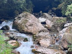 -西岭雪山大飞水景区
