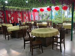 -姥家大锅台水库渔家