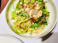 青酱意面配混合海鲜-Bistro Wang 牛排馆