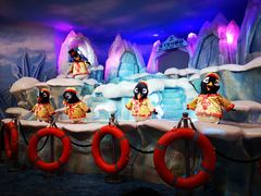 -帝企鹅自助餐厅•儿童岛•真企鹅(长隆企鹅酒店)