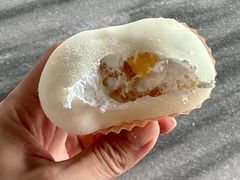 芒果雪媚娘-黄师奶甜品店