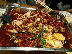 -闻溪有渔·活鱼现烤才好吃(太仓万达店)