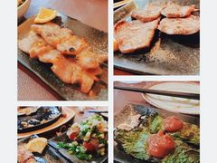 烤猪颈肉-鸟内会(河北路店)