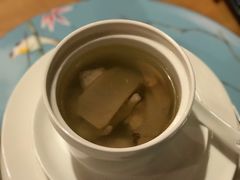 白果炖鸡汤-青城山六善酒店·紫氣園中餐厅
