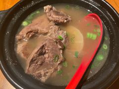 煮牛舌配柚子酱-醉虎传(南锣鼓巷店)