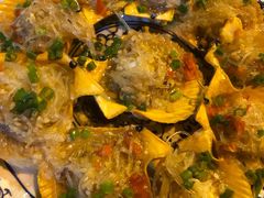 粉丝蒸扇贝-明润海鲜(南边海店)