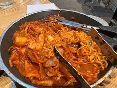炒粘糕-姜虎东白丁烤肉(虹桥天地店)