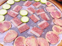-老姐石板烧烤+铜炭火锅(总店)