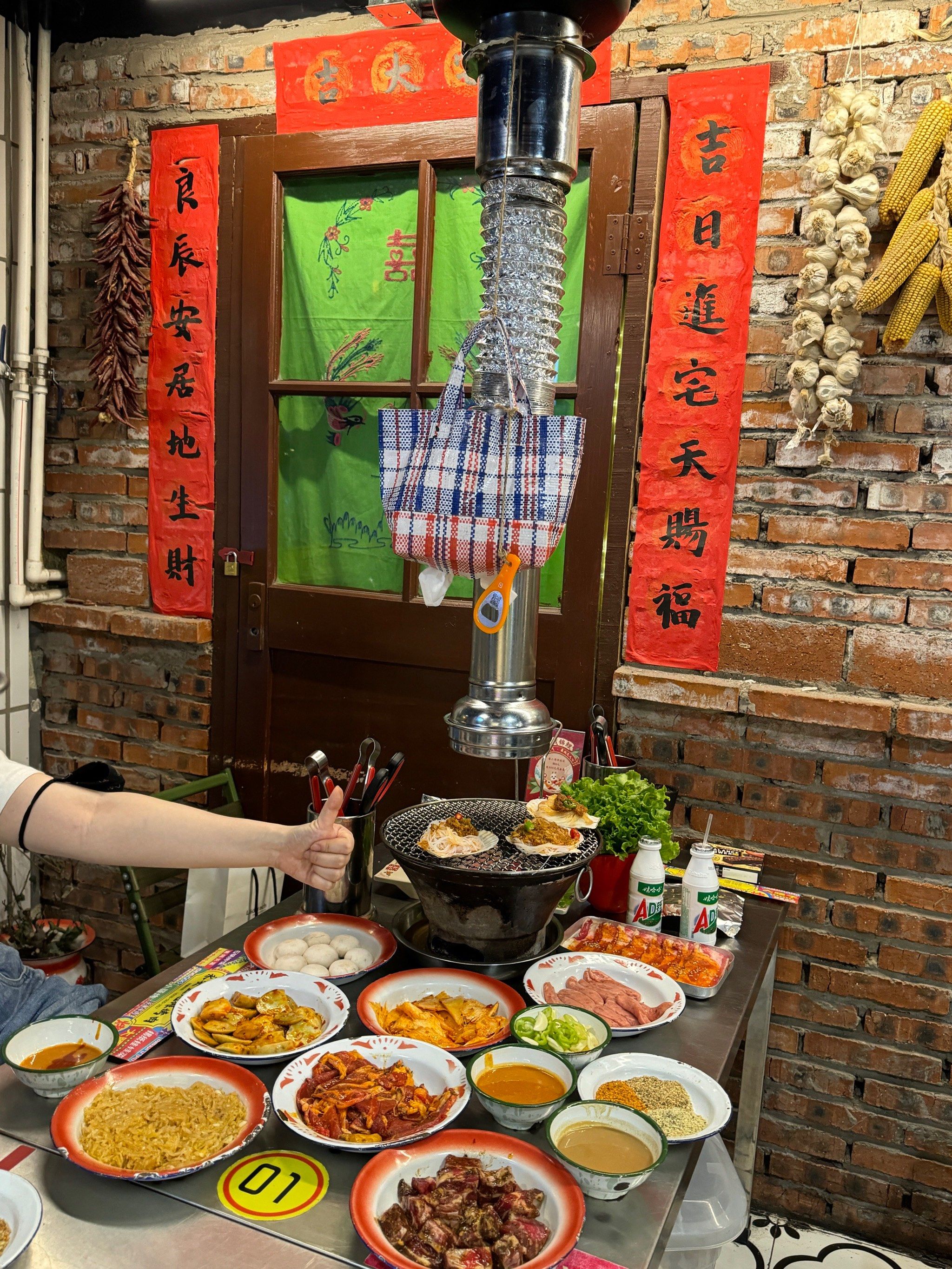 在北京,一周吃了三次的地摊烤肉!