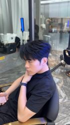 -M1山木造型国潮男士发型定制