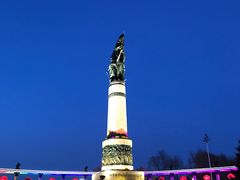 -人民防洪胜利纪念塔