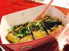 暗黑鱿鱼烤冷面-四环冷面王(西单华威约饭街店)