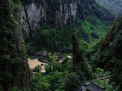 -刘伯温故里景区百丈漈