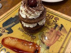 樱桃酒香黑森林蛋糕-Entrecôte 法国牛扒馆(保利·时光里店)