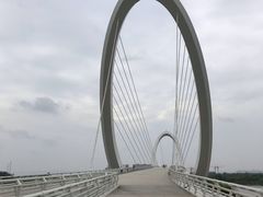 -南京眼步行桥