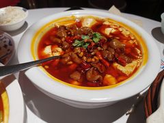 豆腐花肥肠-小河盐帮·私家菜·烤鸭(三元桥·霄云路店)