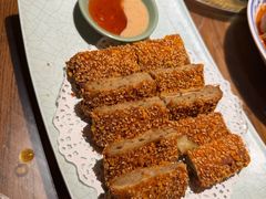 脆皮芝麻羊肉-天元奎饭店(总店)