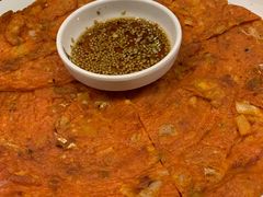 泡菜饼-喇喇排骨火锅·传统韩式脊骨汤(望京西园总店)