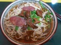 大肠香肠双拼-镇南锅盖面馆(解放路店)