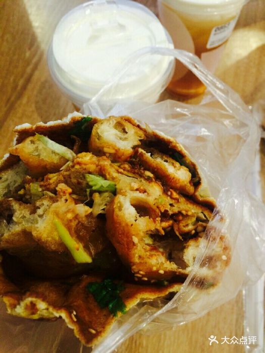 三合面煎饼果子