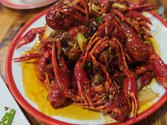 招牌油焖大虾-冶建镜子·老南昌大排档·江西虾王(总店)