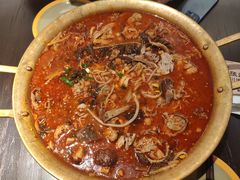 -张翻越·川渝冒菜·武汉黑鸭煲(城北万象城店)