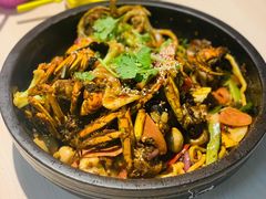 螃蟹拌面-友达面馆(二七南路店)
