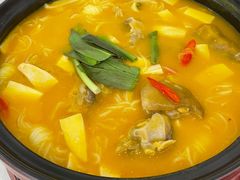 树番茄酸汤猪蹄-蝴蝶泉宾馆-中餐厅
