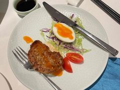 面包黄桃鹅肝-松鹤楼·非遗·苏帮菜(融科店)