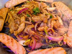 -揽月斋炙子烤肉·清真(安定门·五道营店)