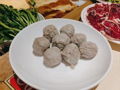 手打牛筋丸-汕头八合里海记牛肉店(国贸店)