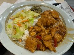 宫爆鸡丁饭-永和大王(宜山店)