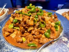 -俭寨大盘芦花土鸡·小公鸡·烧烤新疆菜(云通店)
