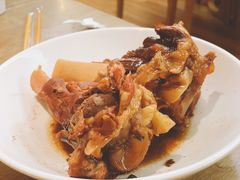 金牌酱棒骨-上关雪東北菜(中房金谊店)