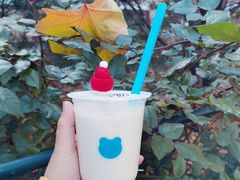 桂花弄奶-兰熊鲜奶(西直门凯德mall店)