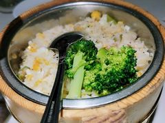 黑松露鸡粒炒饭-避风塘·老港味餐厅(虹口龙之梦店)