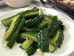酸辣瓜条-清真永恒华威肉饼(潘家园店)