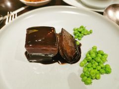 鲍鱼红烧肉-杭州西子湖四季酒店·金沙厅