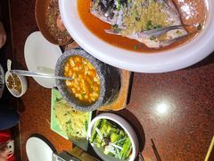 -绿茶餐厅(华联万柳店)